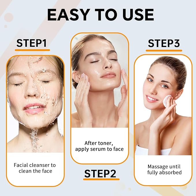 Hyaluronic Acid 2% + B5 Facial Serum, 30ML Hyaluronic Acid Serum For Face, Moisturizing, Shrink Pores