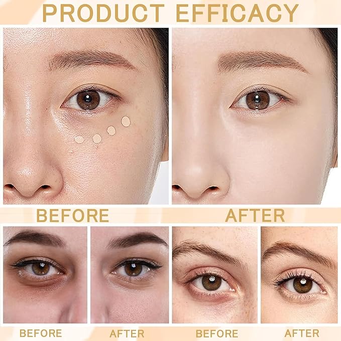 Eye Corrector,Under Eye Color Corrector for Dark Circles,Eye Corrector Spf 41,Anti-Aging Moisturizing Eye Cream for Hydrating Care (1)