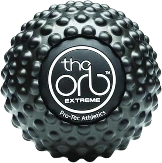 Pro-Tec Athletics Orb Massage Balls, Vary in Size and Color, Deep Tissue Massage, Muscle Relief, Promotes Flexibility, Hamstring, Quadriceps, Calf, Multi-Directional Massage Ball, Working Out