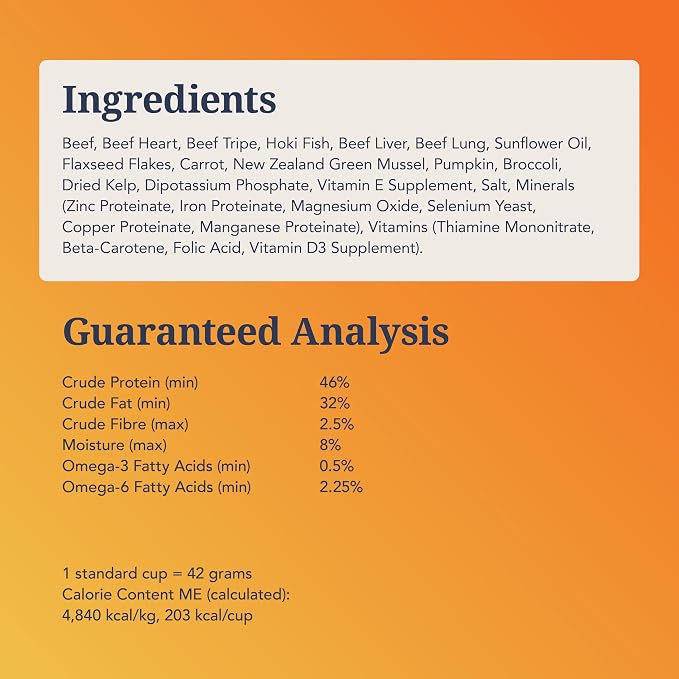 K9 Natural - Freeze Dried High Protein Grain-Free Dog Food Or Topper