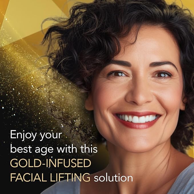Cicatricure Gold Lift Night Cream, Anti Aging Facial Moisturizer, Hydrating Skin Care with Gold, Calcium & Silicon to Lift and Tighten Face Contour Overnight, 1.7 Ounce