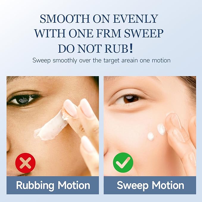 Under Eye Bags and Wrinkles, Temporary Instant Eye Tightener Lifting Cream, 15g*2 Eye Cream Visibly Reduces for Bags Under Eyes Bags Dark Circles for Men & Women Moisturizing Under Eye Cream