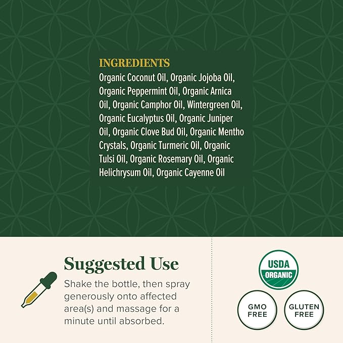 Global Healing Relief Serum (1 Fl Oz)