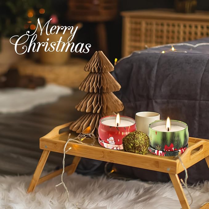 WPONSZU 36 Pack Christmas Scented Candles,Gift Set 2.5oz Strong Fragrance jar Candles,for Home Scented Decoration Birthday Valentine'sDay