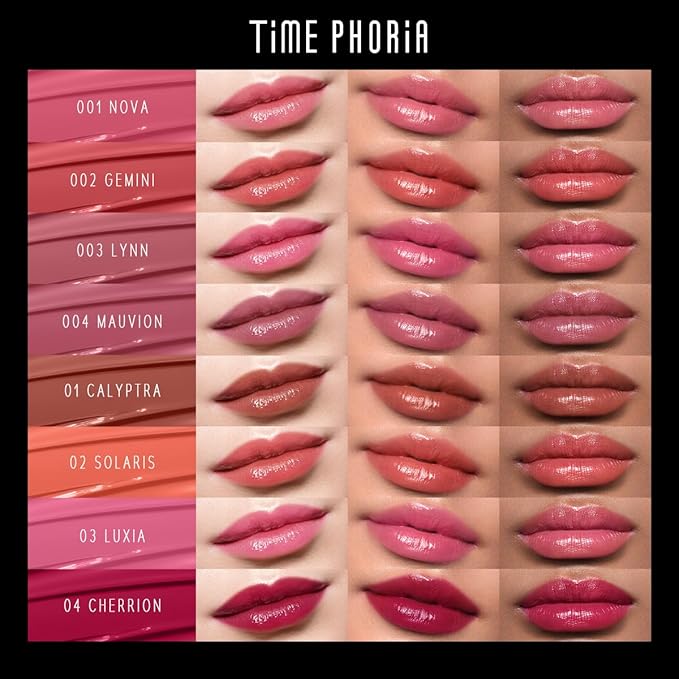 STELLAR DUST LIP STAIN-Long Lasting, Waterproof and Transferproof Lip Tint, Glossy Finish Lip Gloss, Lightweight Lipstick, High Coverage, Stocking Stuffers For Teen Girls (15 AUREON)