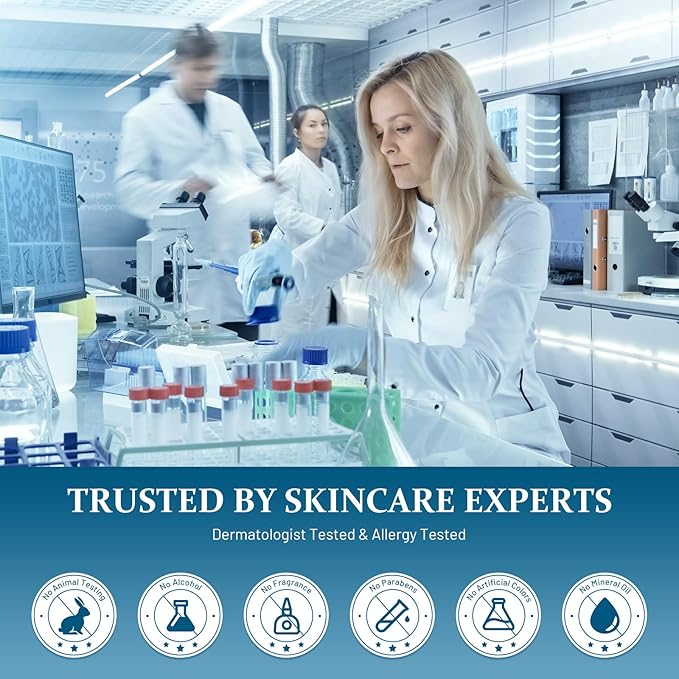 Retinol Eye Cream for Eye Bags - Anti-Aging Under Eye Treatment for Dark Circles, Fine Lines,Wrinkles, Puffiness Hydrating & Moisturizing Skin Care for Women and Men, 0.67 fl oz