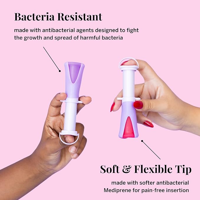 Pixie Menstrual Cup Kit - Best Period Cup Starter Kit for Feminine Care - Proven to Be What You Need to Become A Successful Cup User - 100% Medical-Grade Silicone - Tampon Alternative
