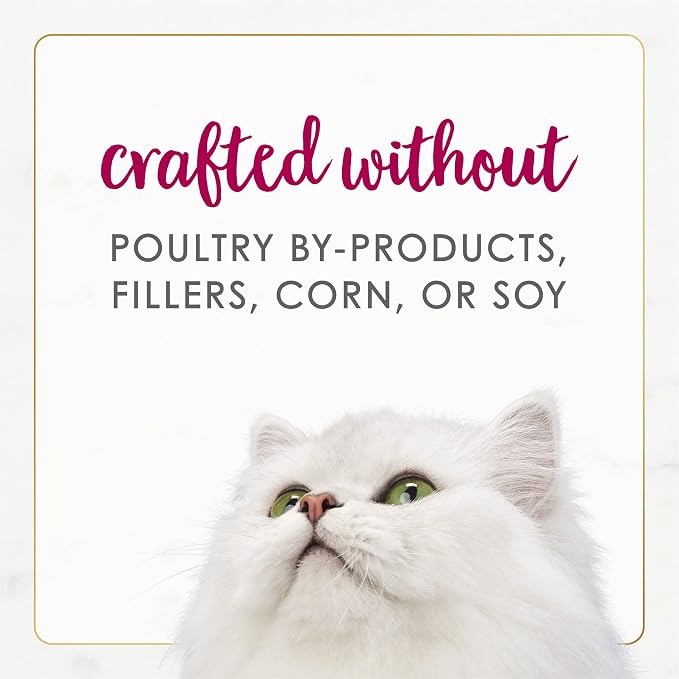 Purina Fancy Feast Wet Cat Food Gourmet Naturals White Meat Chicken & Beef Recipe in Gravy - (Pack of 12) 3 oz. Cans