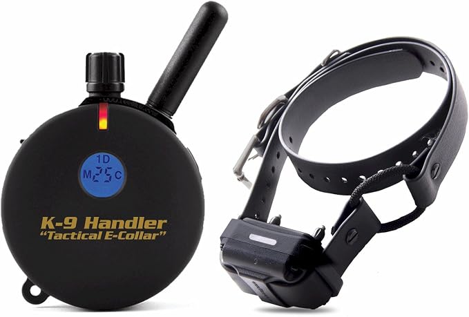 E-Collar Educator K9 Tactical Handler 1 Mile Remote Trainer, 1 Dog, 37"