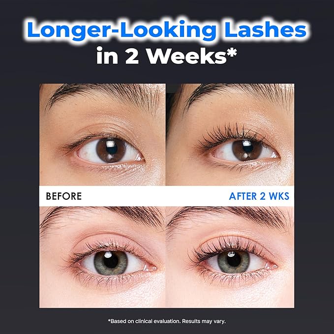 EPAIS Eyelash Growth Serum & Lash Conditioner, 7 Peptide & Biotin Formula for Longer & Fuller Looking Lashes and Brows, Prostaglandin-Free, Jumbo 30ml (6+ Month Supply), Korean Lash Serum