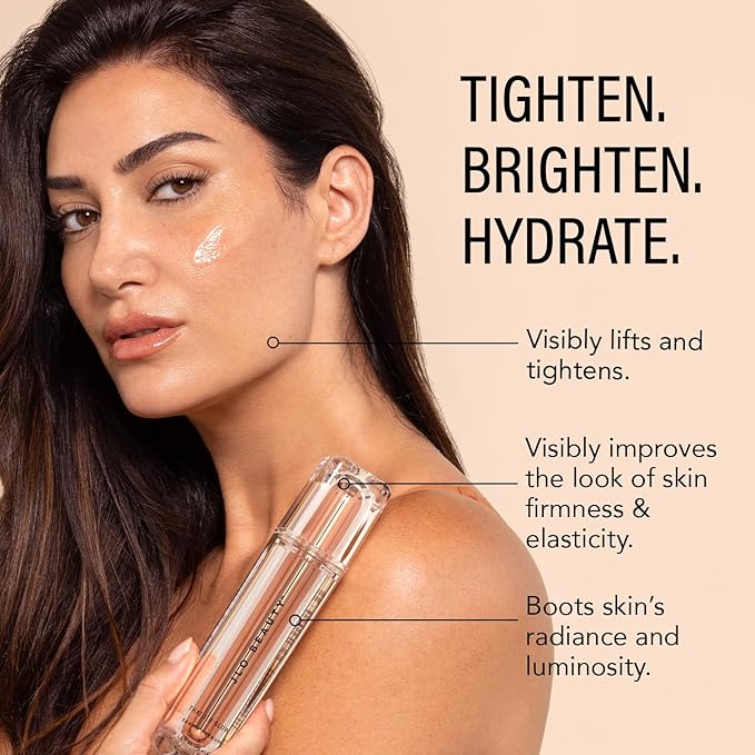 JLO BEAUTY Brightening Serum, Face Serum with Vitamin C, Niacinamide & Squalane, Skin Care with Antioxidants For Smooth, Firm & Lifted Skin, Skincare for Women & All Skin Types, That JLO Glow, 1.5 Oz