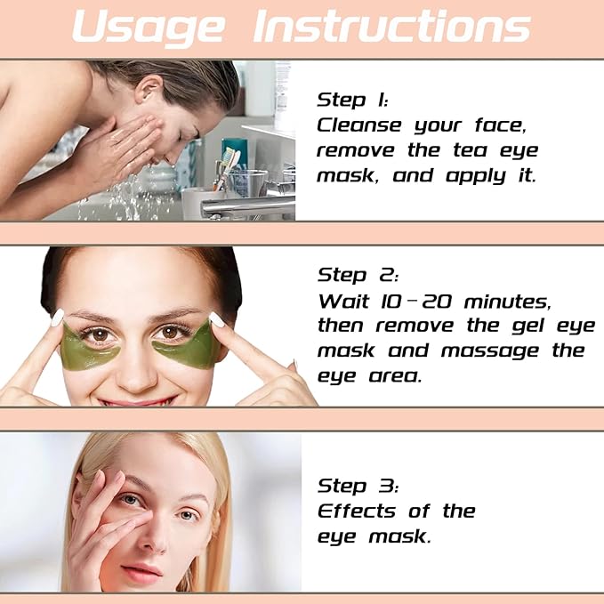 90 Pairs Under Eye Patches,Hydrating Under Eye Masks,Moisturizing Eye Patches Bulk for Dark Circles,Undereye Mask Patches for Eye Care,Nourishing Eyemask Skin Care Set for Women