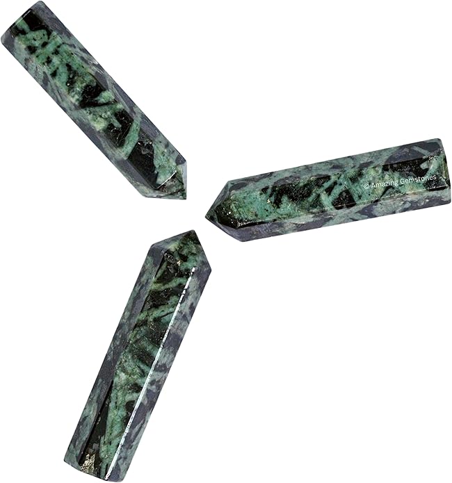 Amazing Gemstone Crystal Points Bulk Healing Crystals & Stones - Premium Single Terminated Healing Wand Point Bulk Crystals for Crafts, Crystal Grid, DIY Work