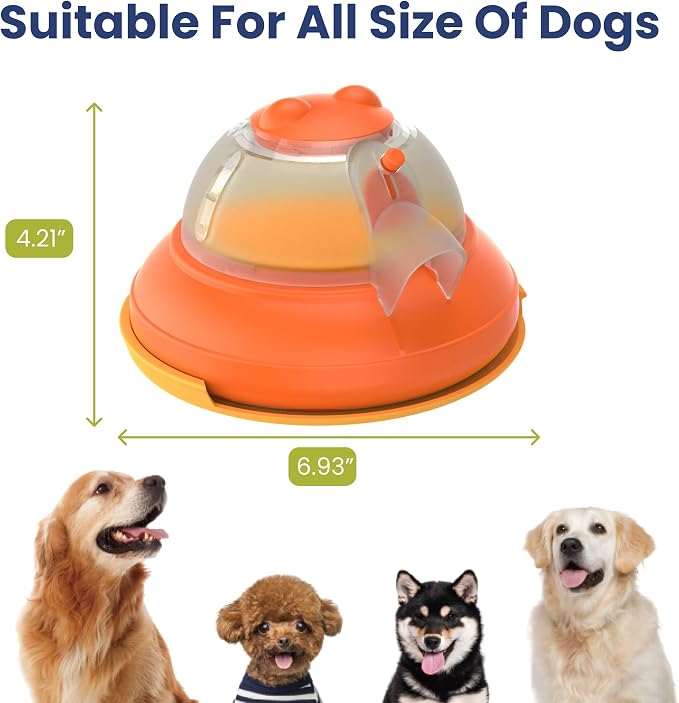 PawsPik Wireless Remote Interactive Dog Feeder, Medium