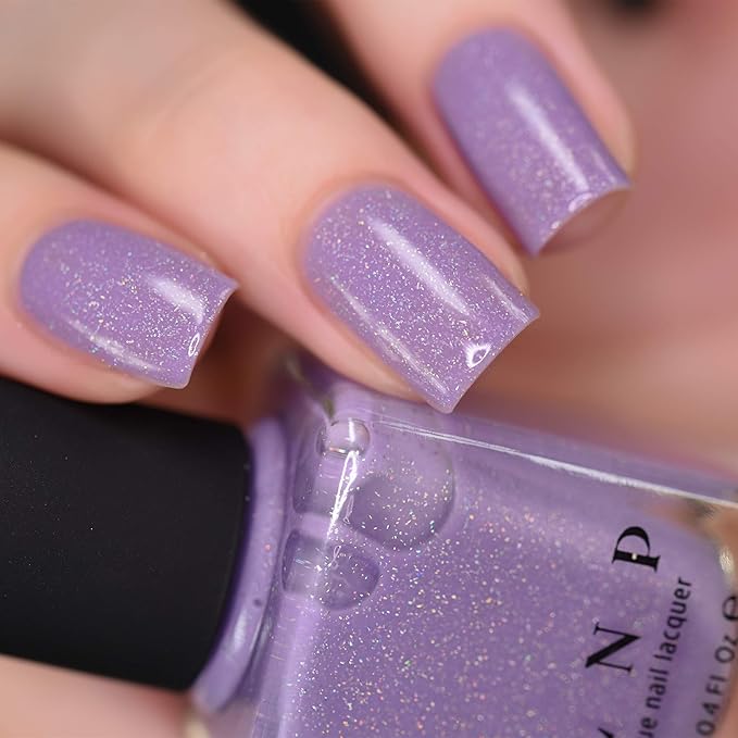 ILNP Wrapped Up - Soft Lavender Holographic Nail Polish