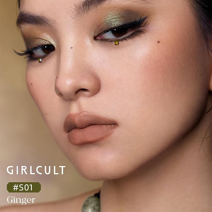 GIRLCULT Matte Lipstick – Long Lasting Velvet Finish, Smudge Proof & Lightweight Lipstick for Women, Transfer Proof One-Swipe Color, Gift for Her (S01)