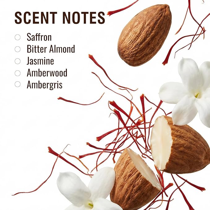 Sttes Sugar Mommy #54 Eau de Parfum for Women 3.4 Fl Oz / 100ml – Sweet Gourmand Perfume with Saffron, Almond & Jasmine, Amberwood Musk – Long Lasting Women's Fragrance Gift Perfume