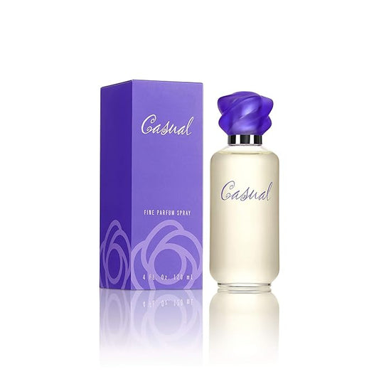 Paul Sebastian Casual Women's Perfume, Day or Night Scent, Eau de Parfum, 4.0 fl oz
