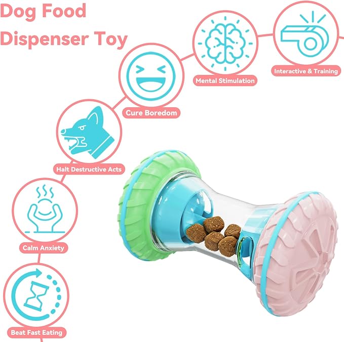 MateeyLife Interactive Dog Puzzle Toy for Small Medium Large Dogs