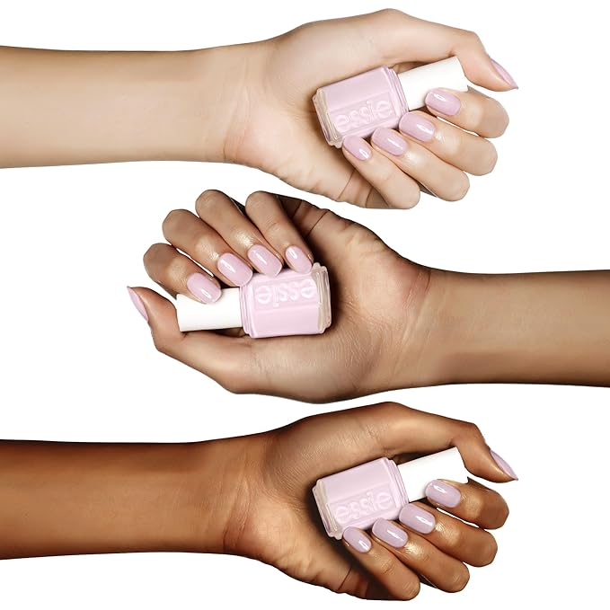 essie Nail Polish, Glossy Shine Sheer Pink, Hi Maintenance, 0.46 Ounce