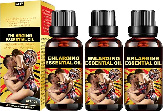 Erotic Massage Essential Oil Private Part Penis Sex Spa for Lover Smooth Pationate (Yellow 30g/1 Fl Oz) (3)