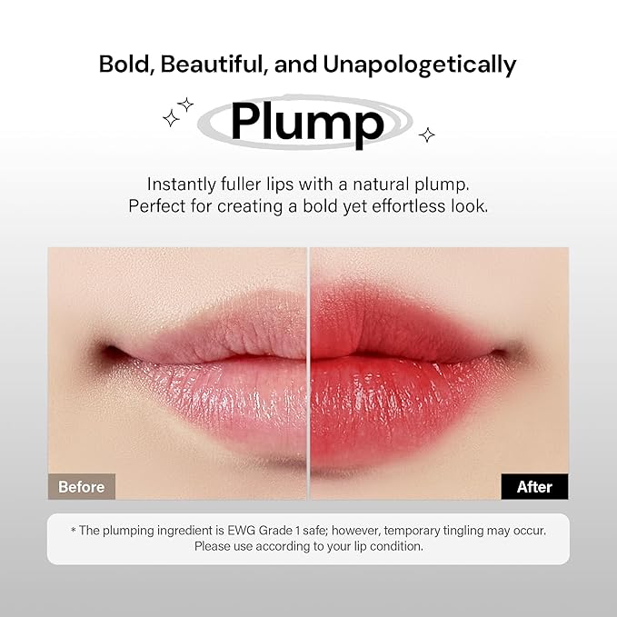 Liptique Korean Lip Stain Peel Off - 24 Hour Long Lasting Lip Tattoo, Waterproof & Transfer Proof, Nourishing & Hydrating Lip Tint for Women, Instant Plumping Lip Tints Peel Off (008 BROWYY)