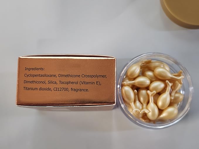 SENANA MARINA Active Skin Repair, Nourishing Anti Aging Night Serum Capsules for Face - Vitamin E, Supports Facial Skin Brightening and Corrects Dark Spots (2)