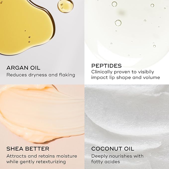 EVER Peptide Lip Therapy — Rose (Soft Pink Tinted Balm with Peptides & Moisturizing Botanical Oils)
