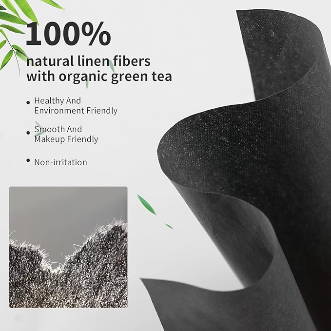 Oil Blotting Sheets for Face, DUcare 100 Counts Green Tea Blotting Paper For Oily Skin, Oil Absorbing Sheets For Face