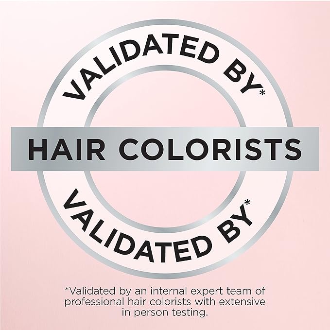 L'Oreal Paris Le Color Gloss Step Toning Gloss,In-Shower Hair Toner with Deep Conditioning Treatment Formula for Gray Hair,Silver Slate,1 Kit,(Pack of 2)