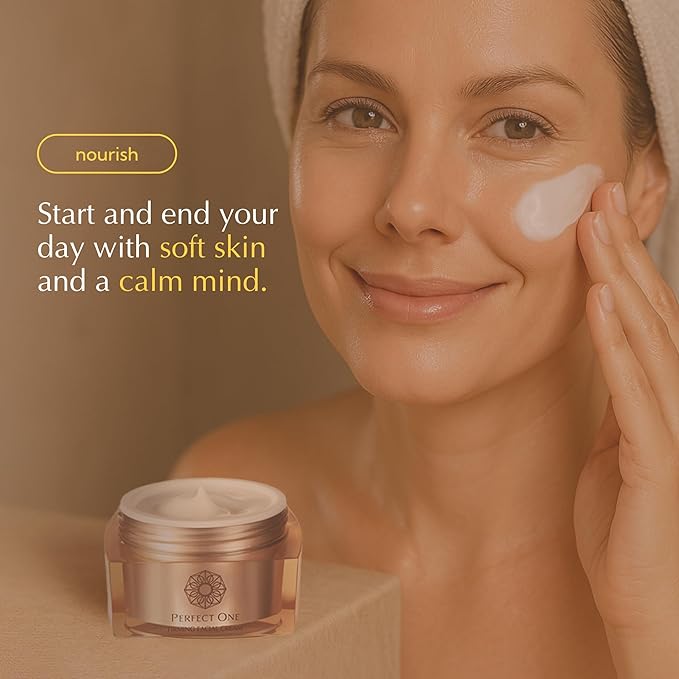 PERFECT ONE Japanese Skincare Trio: Niacinamide, Collagen & Hyaluronic Acid Set - Firming Facial Cream, Firming Body Cream & Bubble Cream Wash for Hydration and Nourishment