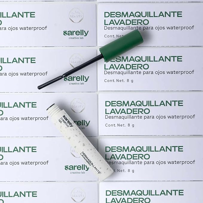 SARELLY Lavadero Eye Makeup Remover | Melts Away Waterproof Makeup | Gentle Formula | Vegan & Cruelty-Free