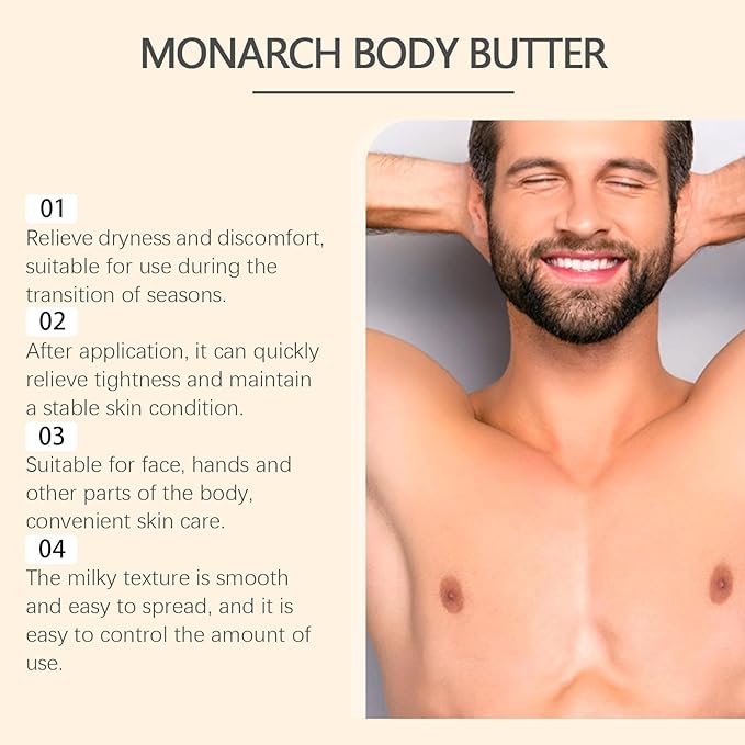 Crowned Skin Body Butter for Men,Cologne Body Butter for Men,Pheromone body butter for men,Hydrates and moisturizes to enhance attractiveness (2)