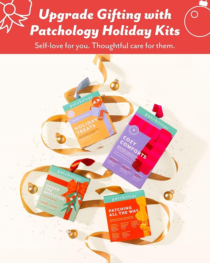 Patchology Rosé Fingers Renewing Hand Mask, Strawberry-Scented Moisturizing Gloves with Shea Butter for Dry and Cracked Hands, Christmas Gifts for Women & Stocking Stuffers for Teen Girls (1 Pair)