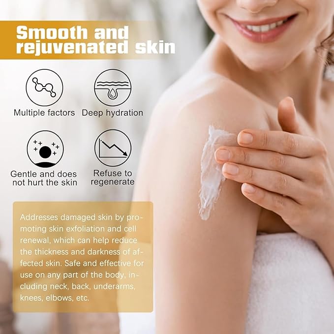 Crema Blanqueadora para Partes Intimas, Aclarador de Axilas y Partes Intimas, Blanqueador de Axilas y Partes Intimas, Crema para Aclarar Las Axilas y Partes Intimas - 50ML/1.77OZ (3 PCS)