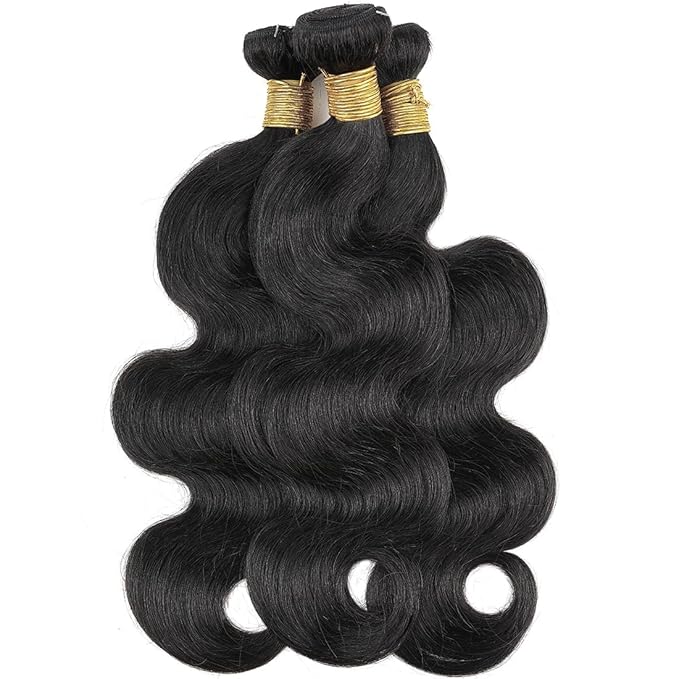 Brazilian Human Hair Bundles Body Wave Human Hair Single Bundle 22inch 100% Unprocessed Virgin Human Hair Body Wave Raw Quick Weaves Deals Natural Black