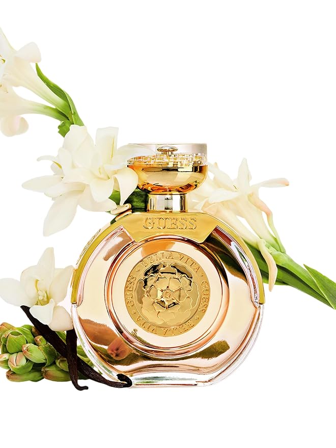 GUESS Bella Vita Eau de Parfum Perfume Spray For Women, 3.4 Fl. Oz.