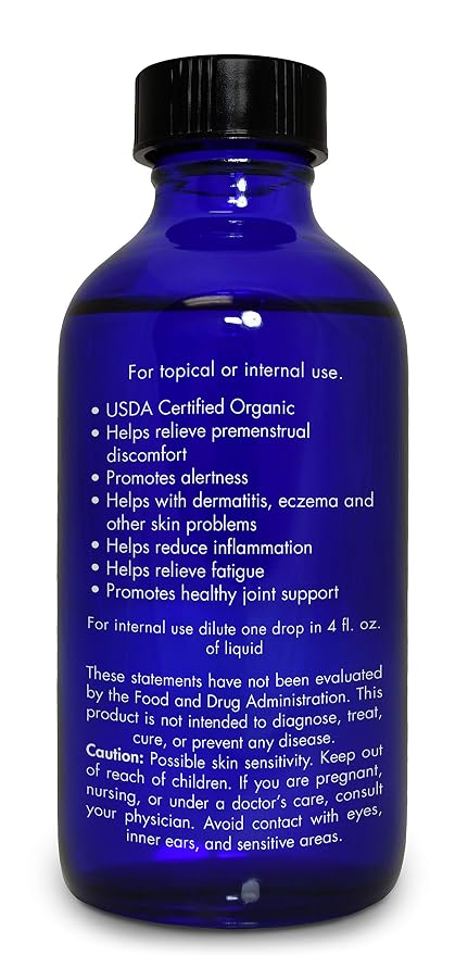 Zongle Therapeutics Organic, Borage Oil, Liquid, Supplement – 100% Pure, Borage Seed Oil, 4 OZ