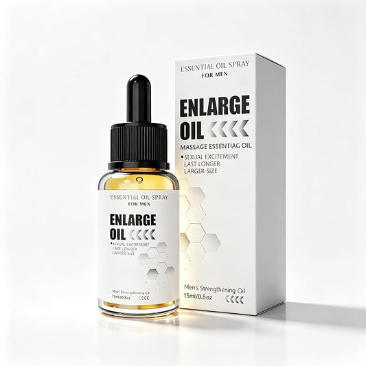 Male Enhancement Oil, Man Big Size Re-Vitalize Cream for Private Part, Extra Strength Massage Oil– Get Bigger Thicker and Stronger
