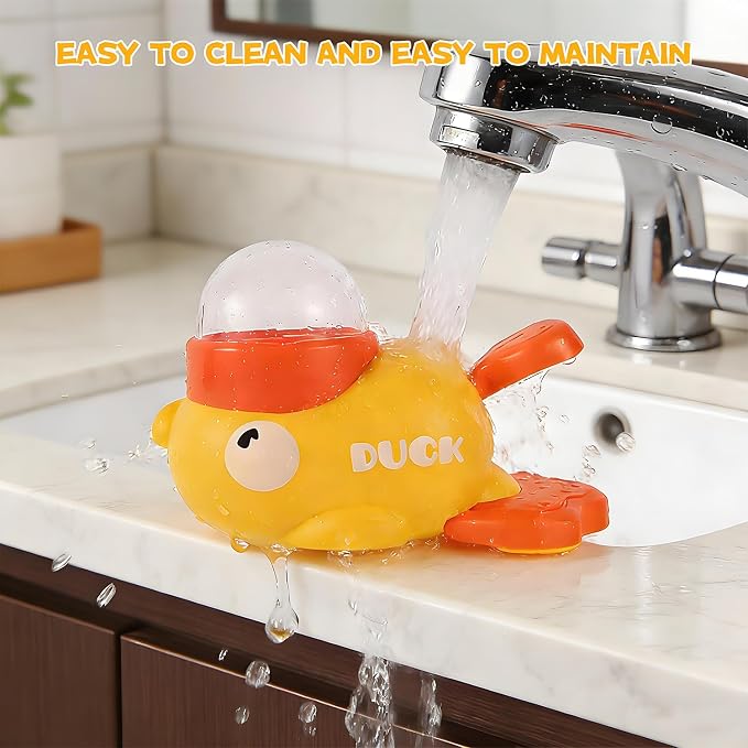 Interactive Duck Puzzle Treat Dispenser Anti-Bloat IQ Training Pet Toys | Slow Feeder Puzzle, Mental Stimulation & Anxiety Relief, Helps Reduce Vomiting and Overeating, Indoor Enrichment
