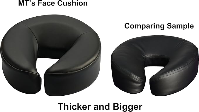 Master Massage Balboa Luster Upholstery Portable Massage Table Package, Black, 30 Inch