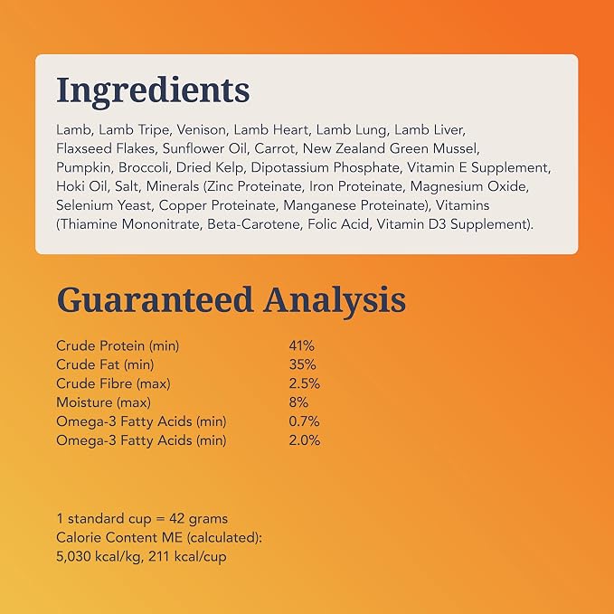 K9 Natural - Freeze Dried High Protein Grain-Free Dog Food Or Topper