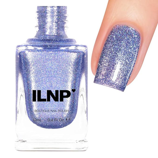 ILNP Winter Dream - Lavender Blue Ultra Metallic Nail Polish