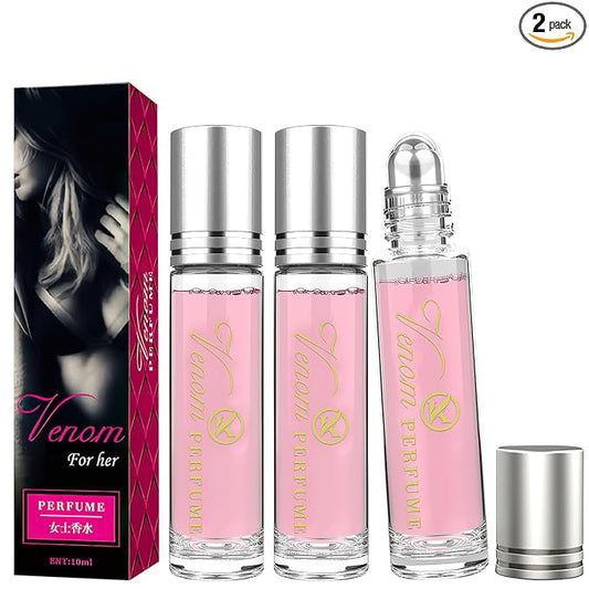 Lunex Phero - Women's Pheromone Perfume, Fresh Long-Lasting Portable (3PCS)