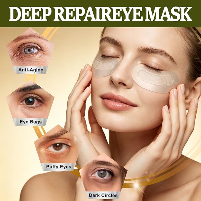 12 Count PDRN Micro Eye Patches,Dark Circle,Under Eye Patches For Puffy Eyes,Ceramides, Serum-Infused Eye Patches With Hyaluronic Acid & Collagen,Gentle Skin-Friendly