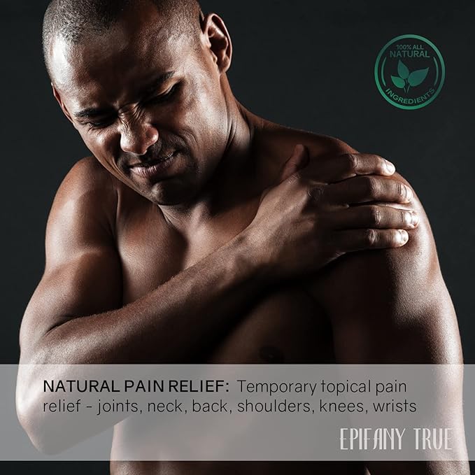 Natural Pimento Massage Oil 4oz | Moisturizing Soothing Muscle & Joint Relief | Refreshing Mint Scent | Pimento Oil (Allspice), Jamaican Black Castor Oil, Peppermint, Lemongrass