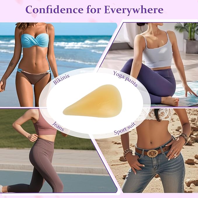 Camel Toe Concealer,Reusable Seamless Camel Toe Underwear,Invisible Frontal Wedgie Cover,Anti Cover Silicone Insert