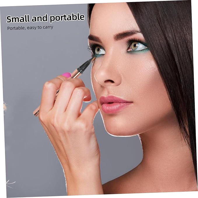 minkissy Waterproof Eyeliner Pen Quick Dry Liquid Pencil Smudge Proof Thin Eyeliner for Precise Eye Makeup Colorful Korean Style