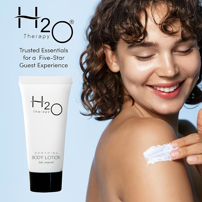 1-Shoppe All-in-Kit H2O Therapy Lotion, Travel Size Hotel Hospitality, 0.85 oz (Case of 20)