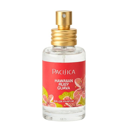 Pacifica Hawaiian Ruby Guava Spray Perfume - Vegan, Cruelty-Free Personal Fragrance with Essential Oils
